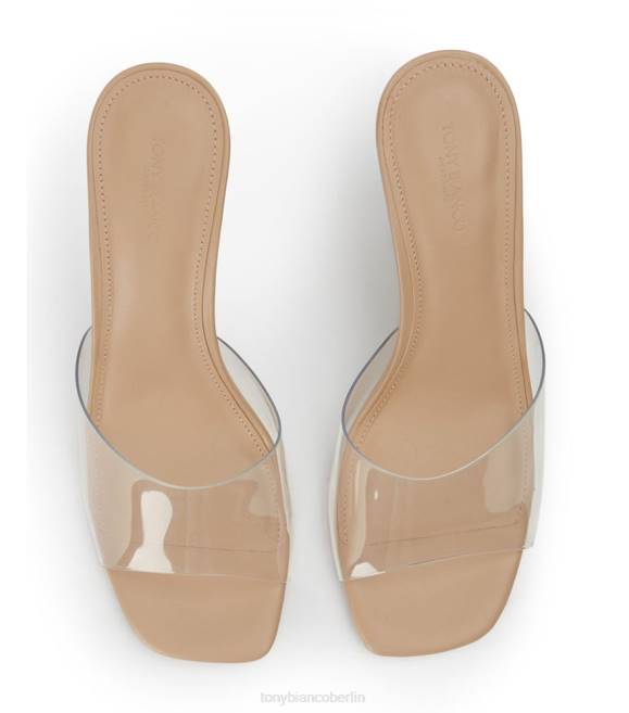 Brautschuhe| de Tony Bianco Frauen Alessi Wedges klares Vinylit/Haut 4624350